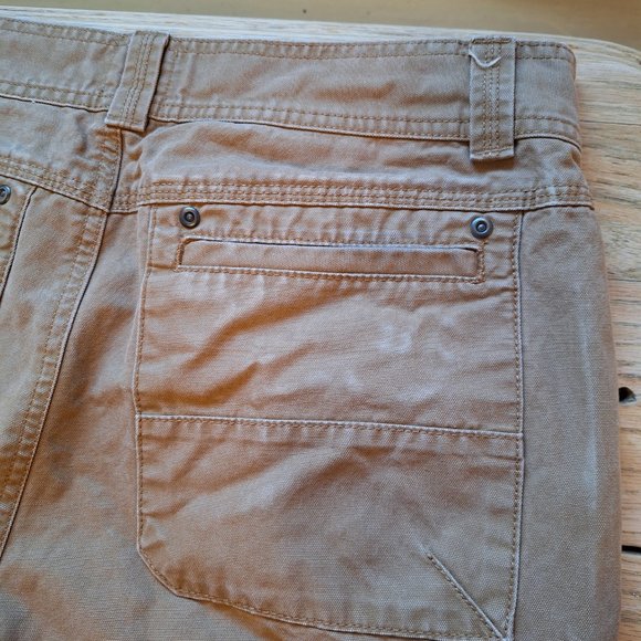 RedHead Canvas Outdoor Pants for Men - Field Khaki - 34x34 - Picture 2 of 12